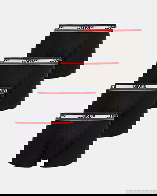 Levi's boxeri pentru bărbați, pachet de 4