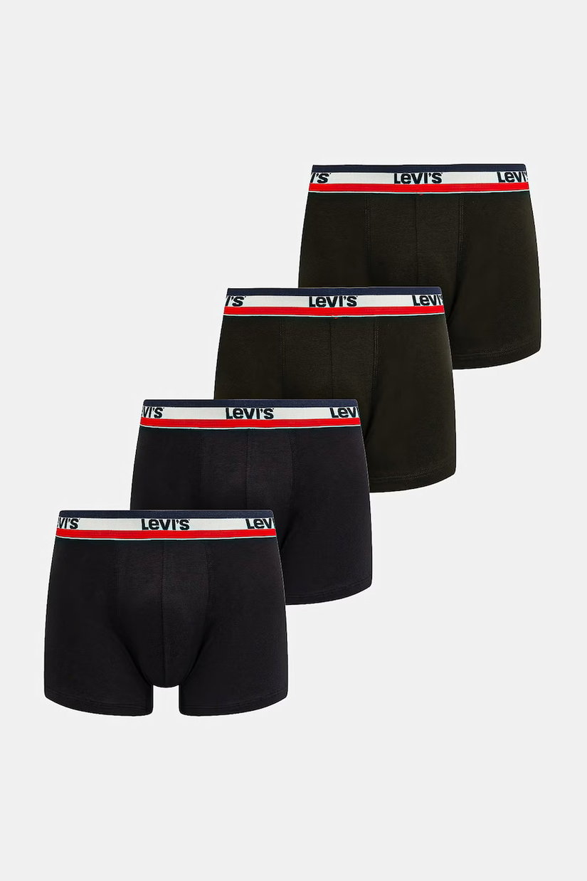 Levi's boxeri pentru bărbați, pachet de 4