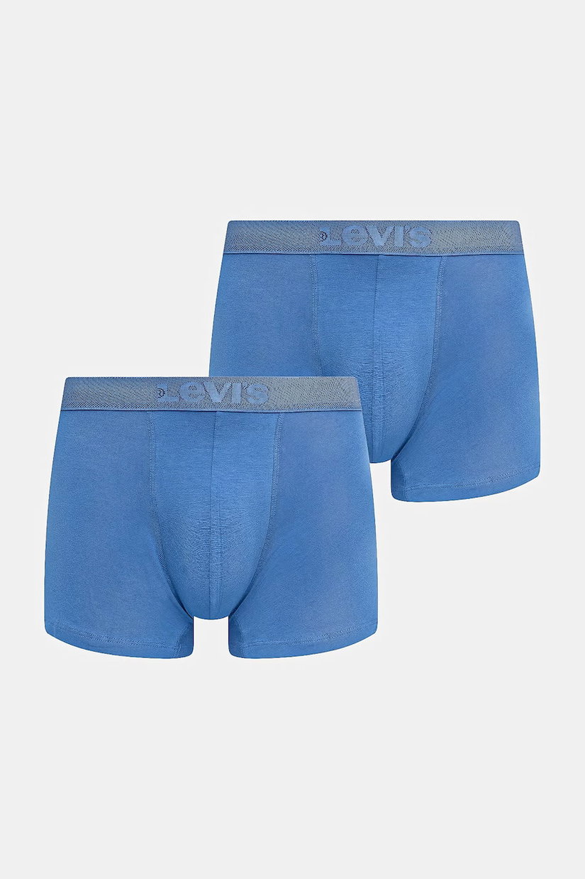 Levi's boxeri pentru bărbați, din bumbac cu elastan, pachet de 2