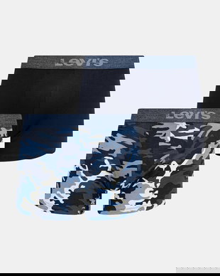 Levi's boxeri pentru bărbați, din bumbac cu elastan, pachet de 2