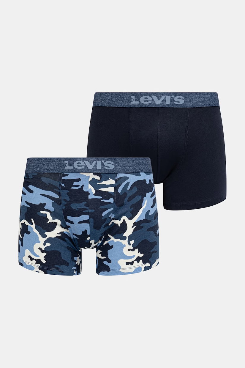 Levi's boxeri pentru bărbați, din bumbac cu elastan, pachet de 2