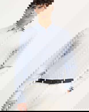 BOSS cămașă pentru bărbați, din bumbac cu elastan JOE