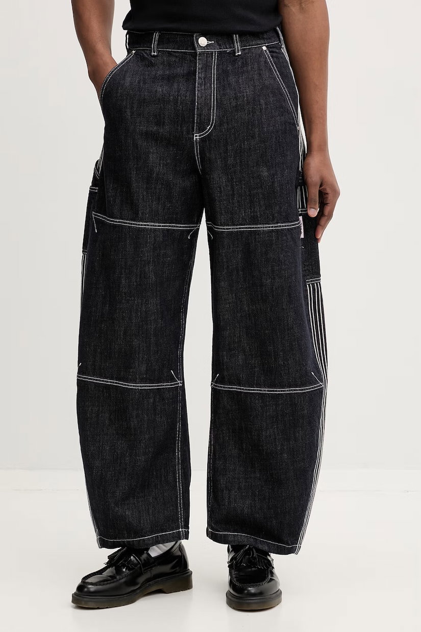 adidas Originals blugi relaxed fit pentru bărbați