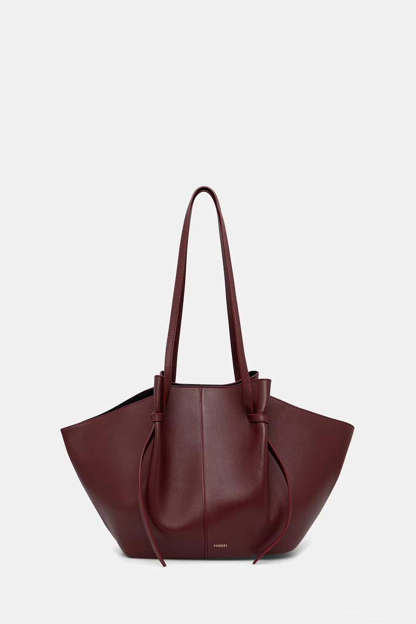 Yuzefi geantă shopper pentru femei, din piele LARGE MOCHI