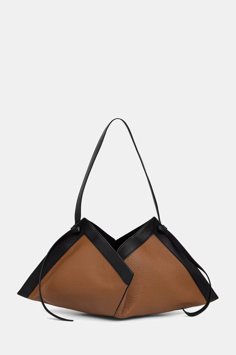 Yuzefi geantă pentru femei, din piele WONTON