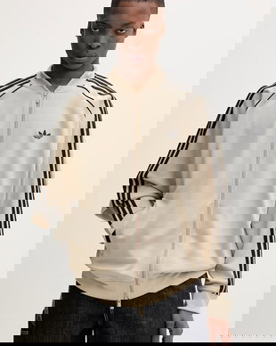 adidas Originals hanorac cu fermoar pentru bărbați