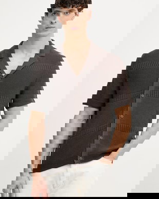 Joop! cardigan pentru bărbați, din bumbac