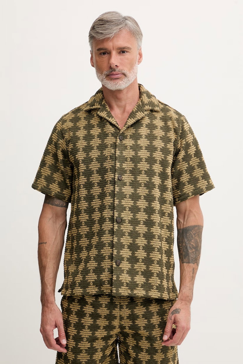 OAS cămașă pentru bărbați, din bumbac