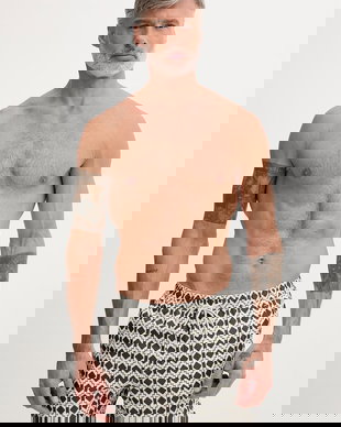 OAS pantaloni scurți de baie pentru bărbați