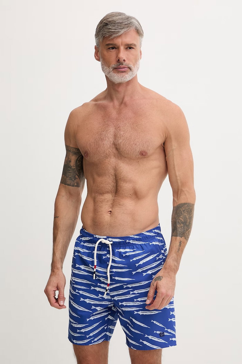 Napapijri pantaloni scurți de baie pentru bărbați ELIOR