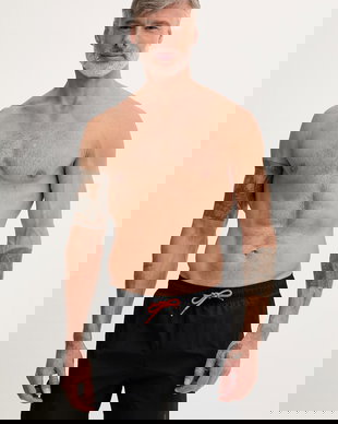 Napapijri pantaloni scurți de baie pentru bărbați BOX LOGO