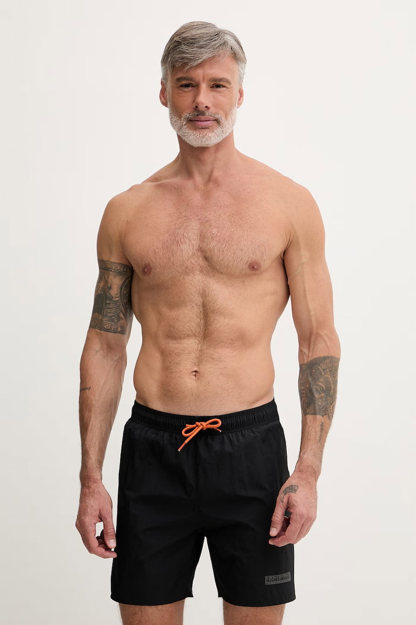 Napapijri pantaloni scurți de baie pentru bărbați BOX LOGO