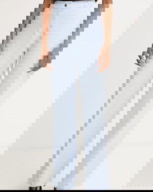 Morgan pantaloni de costum pentru femei, cu vâscoză