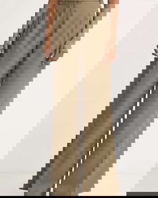 Morgan pantaloni de costum pentru femei, cu vâscoză