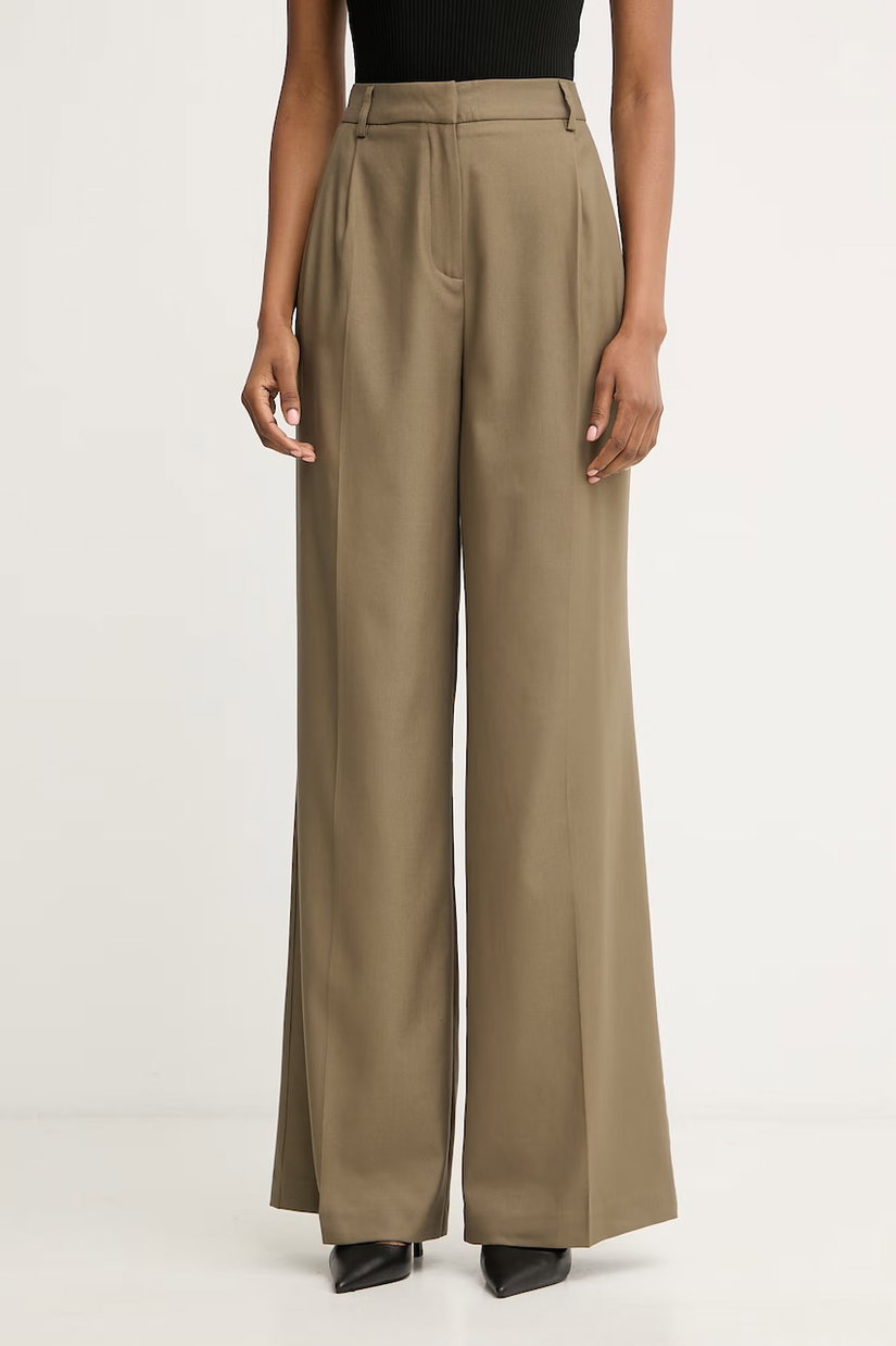 Morgan pantaloni de costum pentru femei, cu vâscoză