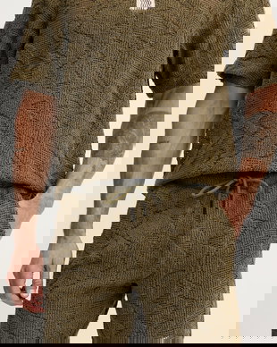 OAS pantaloni scurți de trening pentru bărbați, cu bumbac