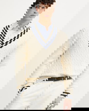 Hackett London pulover pentru femei, din bumbac