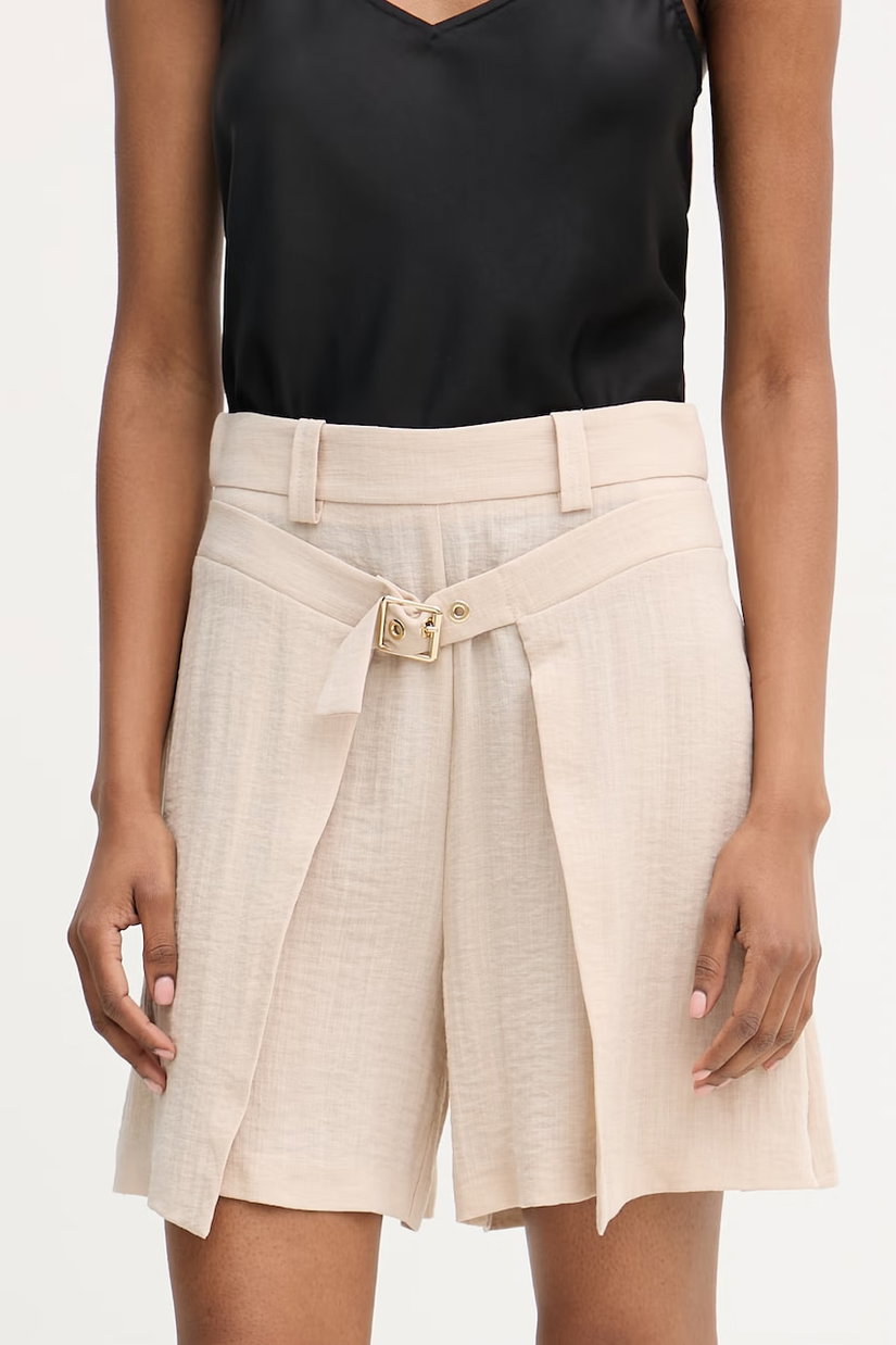 Simona Corsellini pantaloni scurți eleganți pentru femei, cu vâscoză