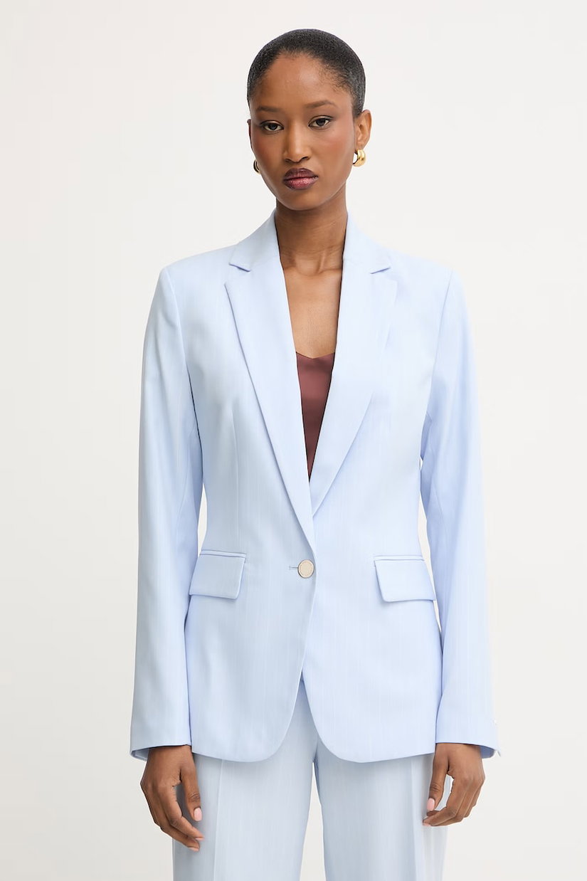 Morgan sacou cu un singur rând de nasturi pentru femei, din vâscoză