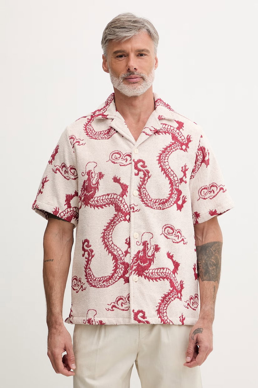 OAS cămașă pentru bărbați, din bumbac