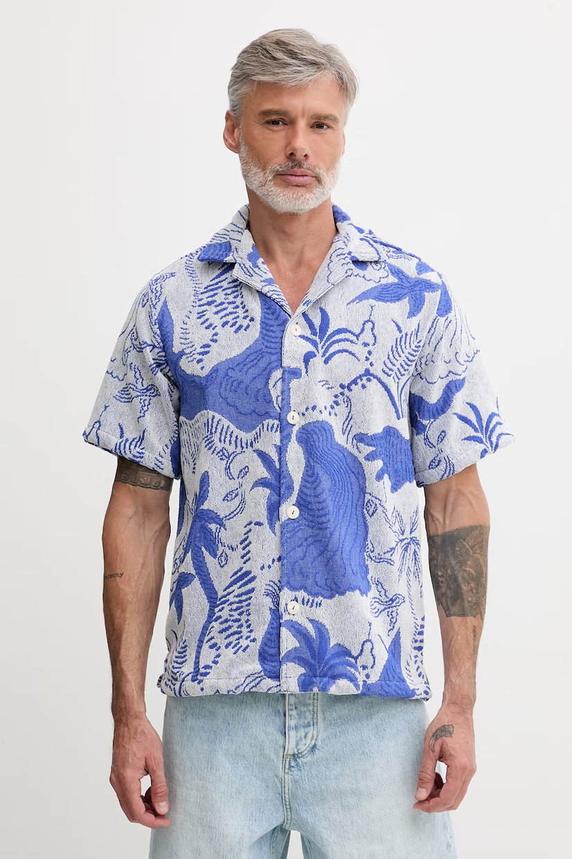 OAS cămașă pentru bărbați, din bumbac