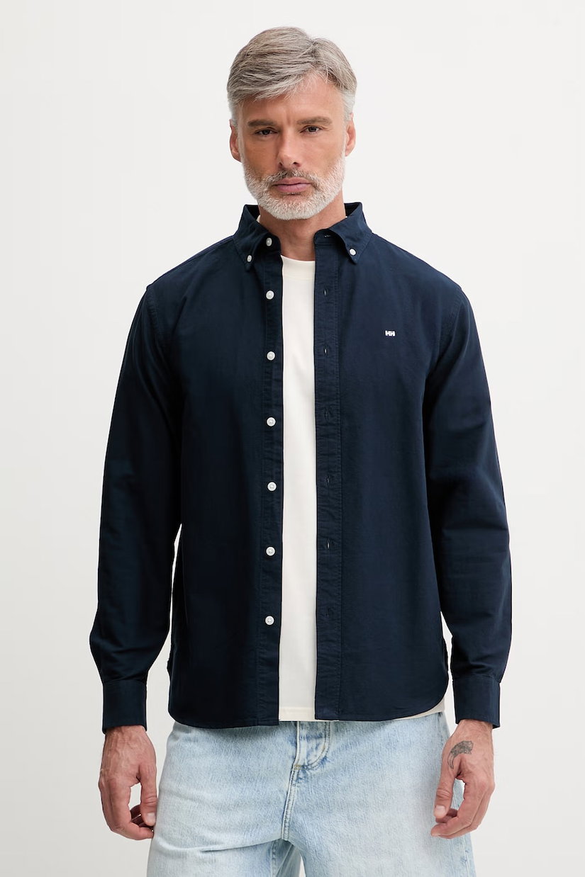 Helly Hansen cămașă pentru bărbați, din bumbac SHORE