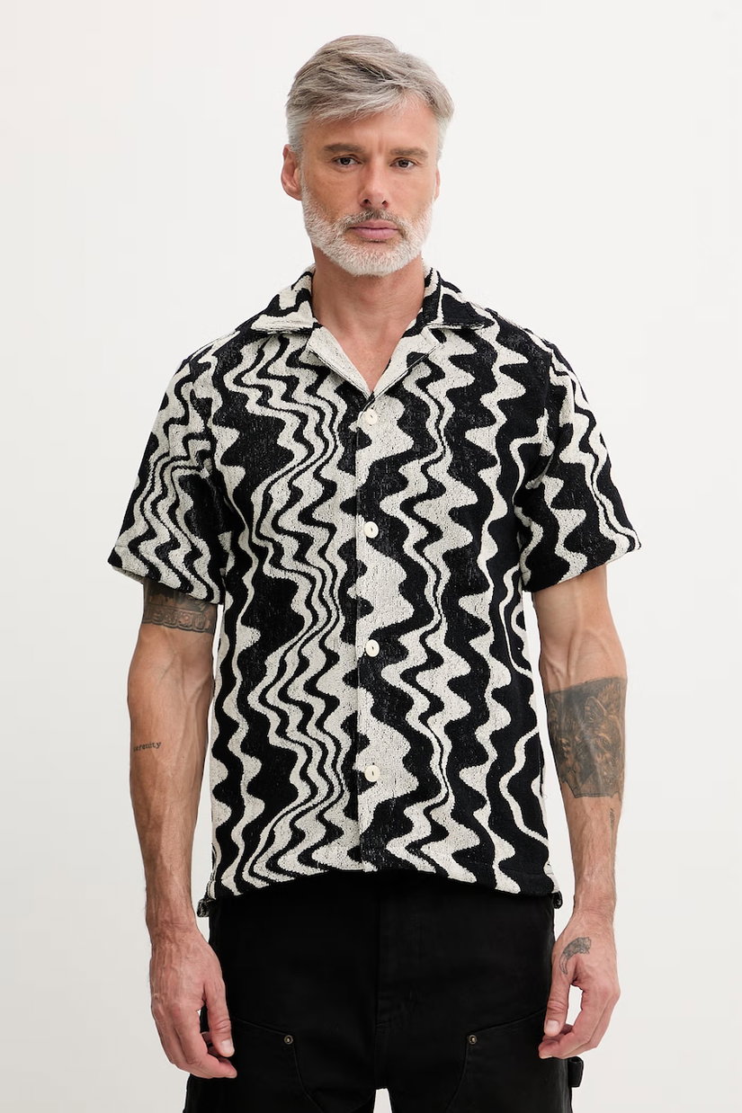 OAS cămașă pentru bărbați, din bumbac