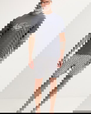 Lacoste pijama pentru bărbați, din bumbac cu elastan