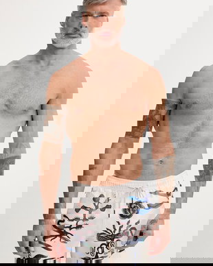 OAS pantaloni scurți de baie pentru bărbați