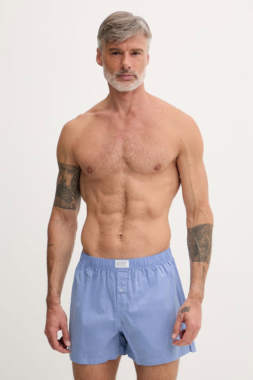 Levi's boxeri pentru bărbați, din bumbac, pachet de 2