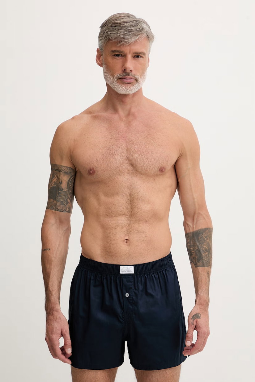 Levi's boxeri pentru bărbați, din bumbac, pachet de 2