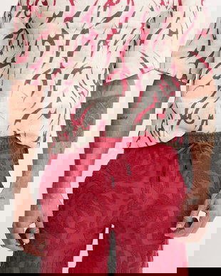 OAS pantaloni scurți pentru bărbați, cu bumbac