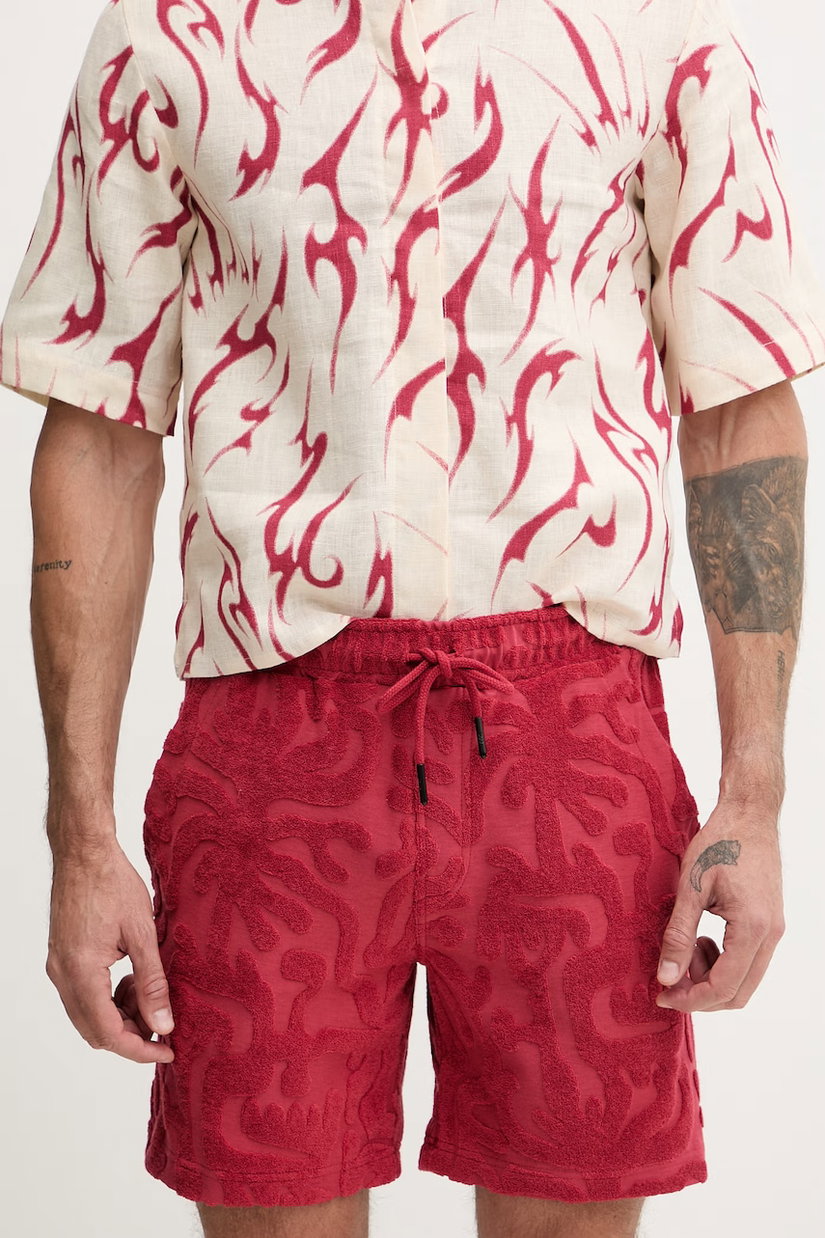 OAS pantaloni scurți pentru bărbați, cu bumbac