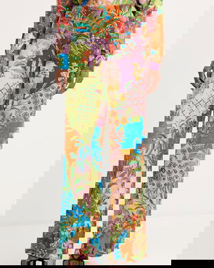 Liu Jo pantaloni pentru femei, cu vâscoză