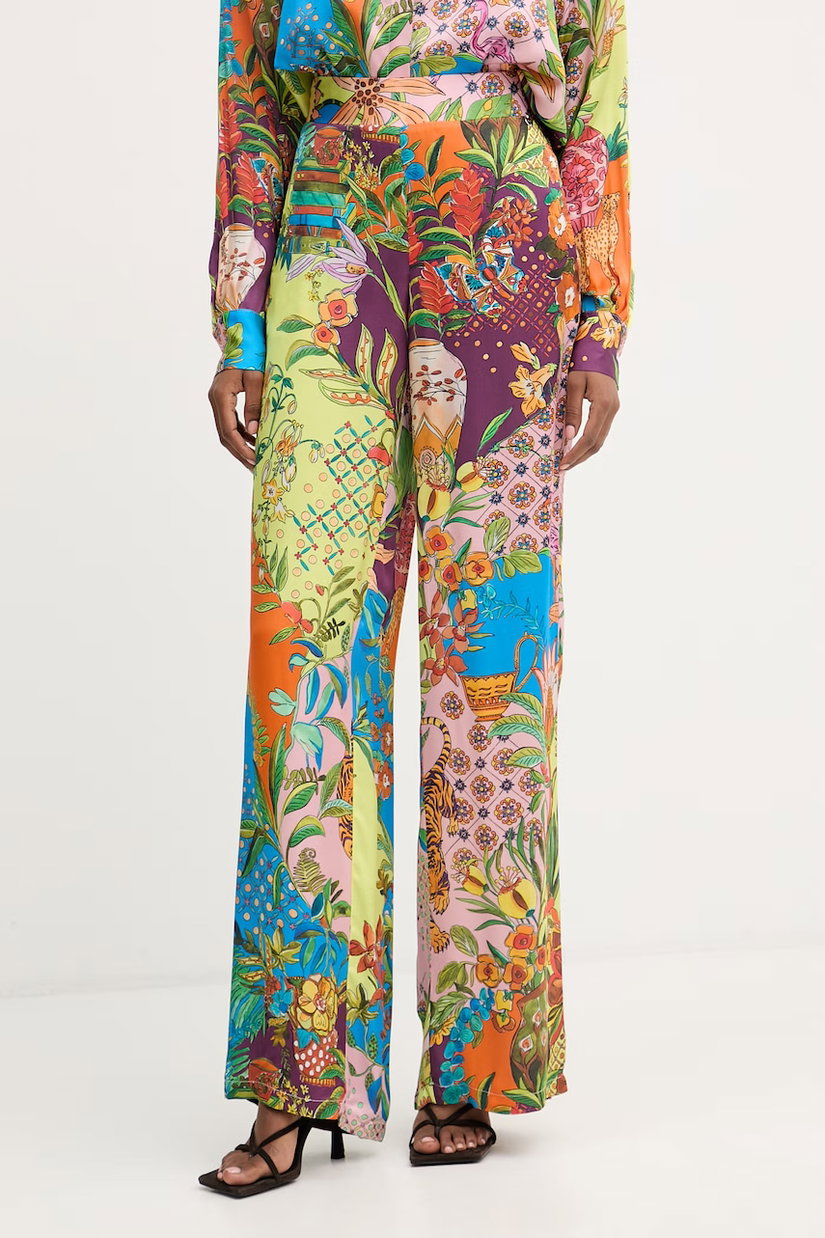 Liu Jo pantaloni pentru femei, cu vâscoză