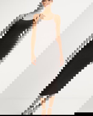 La Mania rochie cu vâscoză NADINE