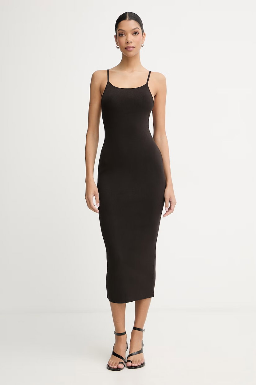 La Mania rochie cu vâscoză NADINE