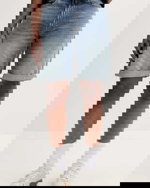 HUGO pantaloni scurți pentru bărbați, din denim 838/S