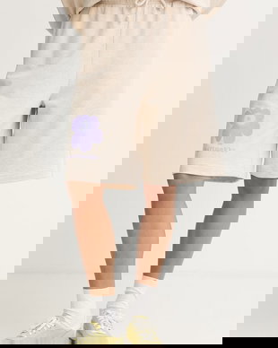 Marimekko pantaloni scurți de trening pentru femei, din bumbac