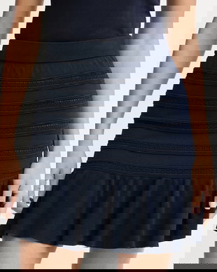 blugirl Blumarine fustă cu vâscoză