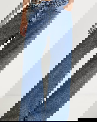 Diesel blugi wide leg pentru femei 1996 D-SIRE-S4 L.32