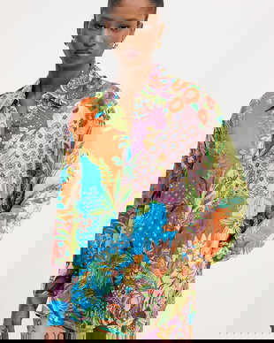 Liu Jo cămașă pentru femei, cu vâscoză