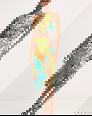 Liu Jo rochie de vară cu vâscoză