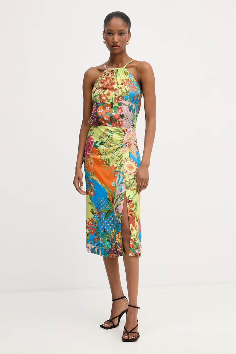 Liu Jo rochie de vară cu vâscoză