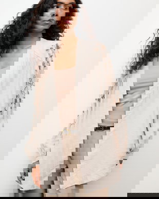 Answear.LAB sacou pentru femei, cu vâscoză