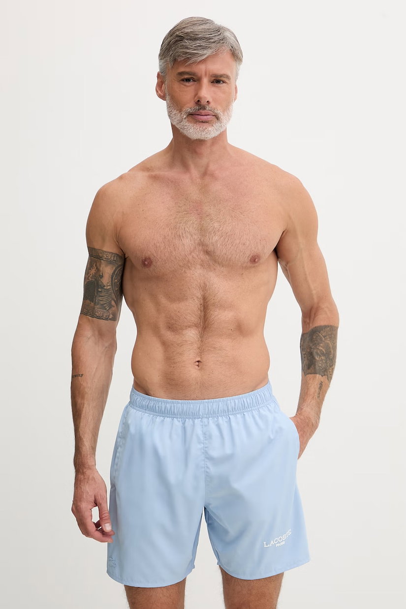 Lacoste pantaloni scurți de baie pentru bărbați