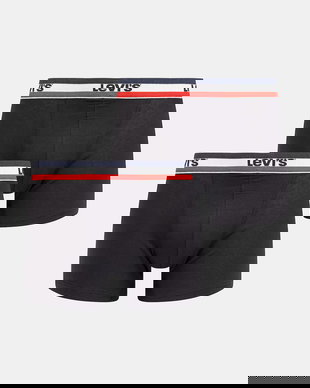 Levi's boxeri pentru bărbați, din bumbac cu elastan, pachet de 2