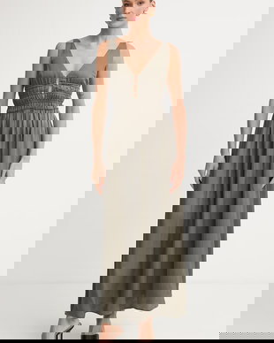 Liu Jo rochie evazată cu vâscoză