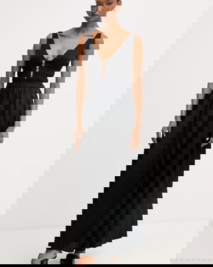 Liu Jo rochie evazată cu vâscoză