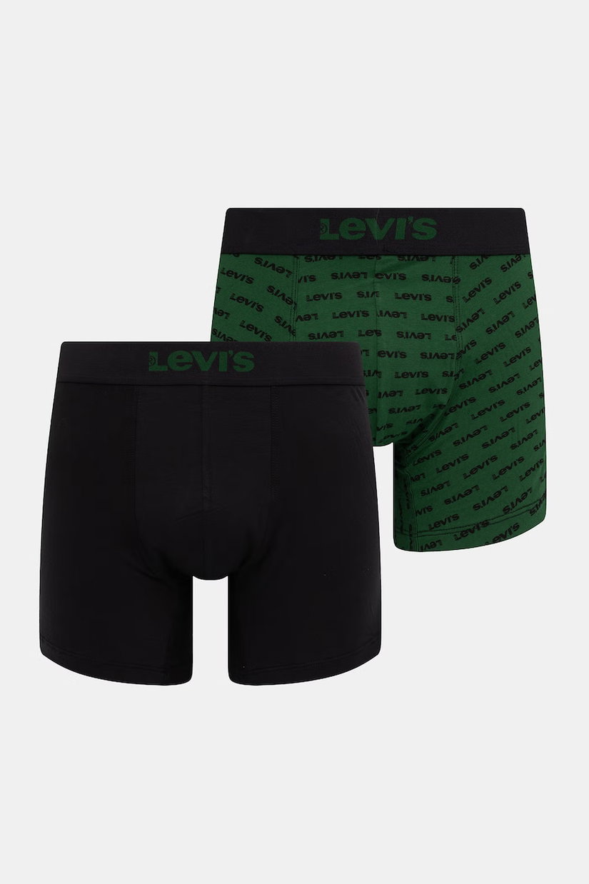 Levi's boxeri pentru bărbați, din bumbac cu elastan, pachet de 2
